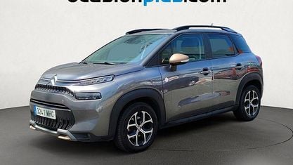 Usado Citroën C3 Aircross PureTech 110 HP (80 kW) 2023 Cinzento SUV