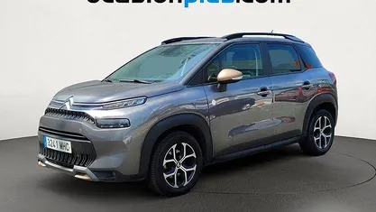 Usado Citroën C3 Aircross PureTech 110 CV (80 kW) 2023 Gris SUV