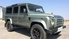 Verde Usado 2012 Land Rover Defender SUV | 42.500 € (Precio justo)