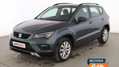 Usado Seat Ateca Style 150 CV (110 kW) 2019 Gris SUV