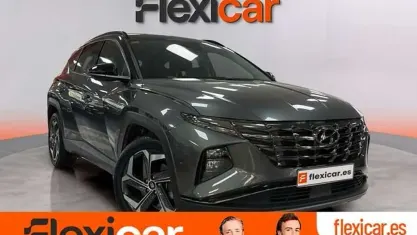 Usado Hyundai Tucson 230 CV (169 kW) 2021 Gris SUV