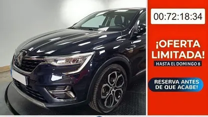 Negro Usado 2022 Renault Arkana Intens SUV | 17.490 € (Precio justo)