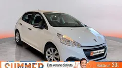 Usado 2017 Peugeot 208 Access Utilitario | 9490 € (Precio justo)
