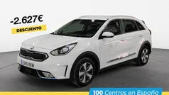 Blanco Usado 2018 Kia Niro SUV | 15.150 € (Precio justo)