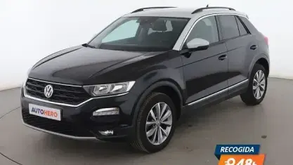 Usado VW T-Roc Advance 150 CV (110 kW) 2020 Negro SUV