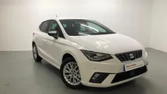 Blanco Usado 2024 Seat Ibiza | 18.490 € (Precio justo)