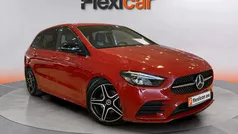 Red Used 2019 Mercedes B200 Minivan | 21.970 € (Good price)