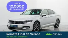 Blanco Usado 2022 VW Passat Executive Berlina | 18.390 € (Precio justo)