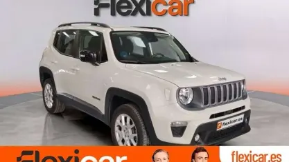 Begagnad Jeep Renegade Longitude 131 HK (96 kW) 2023 Vit SUV