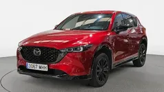 Rojo Usado 2023 Mazda CX-5 Homura-Line SUV | 31.810 € (Precio justo)