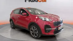 Rojo Usado 2019 Kia Sportage GT-Line SUV | 18.490 € (Precio justo)