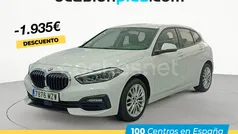 Blanco Usado 2021 BMW 118 Utilitario | 19.990 € (Precio justo)