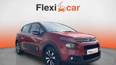Rojo Usado 2018 Citroën C3 Feel Utilitario | 9390 € (Precio justo)