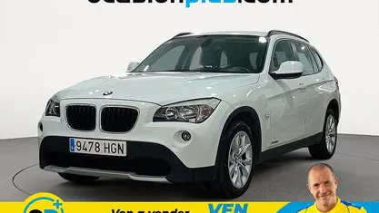 Usado BMW X1 143 CV (105 kW) 2011 Blanco SUV