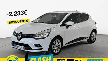 Usado Renault Clio IV Zen 90 CV (66 kW) 2016 Blanco Utilitario
