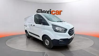 Usado Ford Transit Custom 107 CV (78 kW) 2021 Blanco Berlina