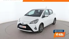 Usado 2018 Toyota Yaris Hybrid Active Utilitario | 14.499 € (Precio justo)