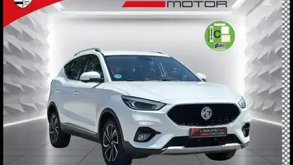 Usado MG ZS Luxury 106 CV (77 kW) 2022 Blanco SUV