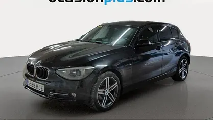 Negro Usado 2012 BMW 116 Sport Line Utilitario | 9350 € (Precio justo)