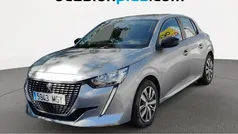 Gris Usado 2023 Peugeot 208 Active Utilitario | 11.864 € (Buen precio)