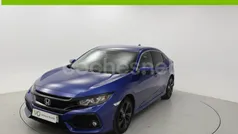 Azul Usado 2018 Honda Civic Elegance Berlina | 18.500 € (Precio justo)