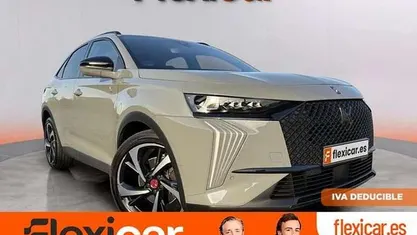 Gris Usado 2023 DS Automobiles DS7 Crossback Performance SUV | 27.490 € (Precio justo)