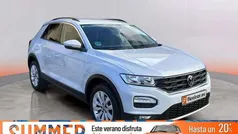 Usado 2021 VW T-Roc Advance SUV | 21.990 € (Precio justo)