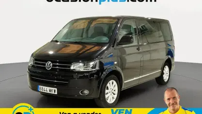 Usado VW Multivan Comfortline 180 CV (132 kW) 2012 Negro Monovolumen