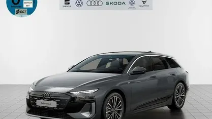 Ny Audi A6 e-tron S-Line 269 kW (367 HK) 2025 Grå Stationcar