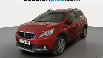Rojo Usado 2016 Peugeot 2008 Allure SUV | 8325 € (Buen precio)