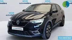 Negro Usado 2022 Renault Arkana Zen SUV | 18.890 € (Precio justo)