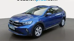 Azul Usado 2023 VW Taigo Life SUV | 17.264 € (Precio justo)