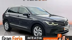 Gris Usado 2021 VW Tiguan Life SUV | 27.990 € (Buen precio)