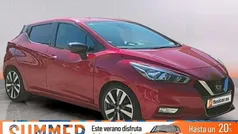 Rojo Usado 2019 Nissan Micra N-Connecta Utilitario | 10.990 € (Precio justo)