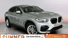 Gris Usado 2020 BMW X4 SUV | 31.390 € (Precio justo)