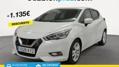 Blanco Usado 2019 Nissan Micra Acenta Utilitario | 12.490 € (Precio justo)