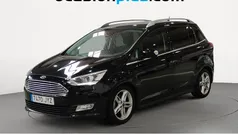 Negro Usado 2017 Ford Grand C-Max Titanium Monovolumen | 12.800 € (Precio justo)