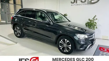 Usado Mercedes GLC200 163 CV (119 kW) 2020 Gris SUV