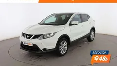 Blanco Usado 2014 Nissan Qashqai Tekna SUV | 13.699 € (Precio justo)