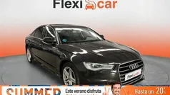 Negro Usado 2017 Audi A6 S-Line Berlina | 20.390 € (Precio justo)
