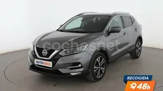 Gris Usado 2019 Nissan Qashqai N-Connecta SUV | 17.799 € (Precio justo)