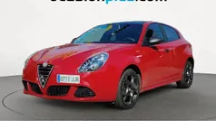 Rojo Usado 2015 Alfa Romeo Giulietta Sprint Utilitario | 11.590 € (Precio justo)