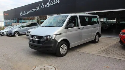 Usado VW T6.1 111 CV (81 kW) 2021 Gris Van