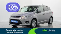 Gris Usado 2013 Ford C-MAX Titanium Monovolumen | 7990 € (Buen precio)