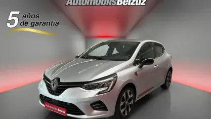 Usado Renault Clio LIMITED 91 CV (66 kW) 2021 Gris Utilitario