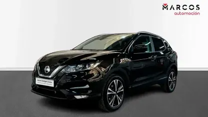 Usado Nissan Qashqai N-Connecta 160 CV (117 kW) 2021 Azul viv SUV