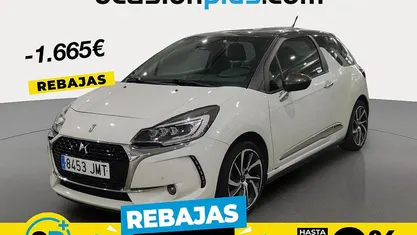 Blanco Usado 2016 DS Automobiles DS3 Utilitario | 8325 € (Precio justo)