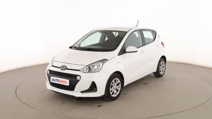Usado Hyundai i10 67 CV (49 kW) 2019 Blanco Utilitario