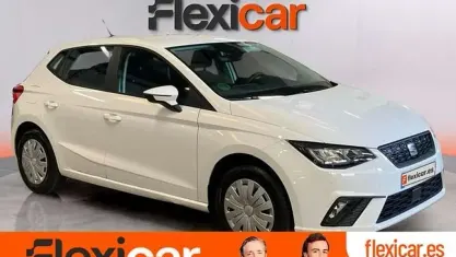 Usado Seat Ibiza Reference 80 CV (58 kW) 2022 Blanco Utilitario