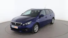 Azul Usado 2018 Peugeot 308 Style Familiar | 11.699 € (Precio justo)